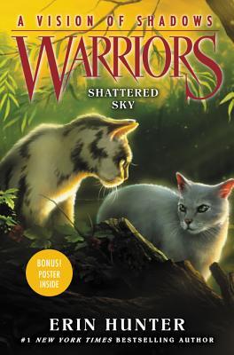 Book cover of Shattered Sky by Erin Hunter