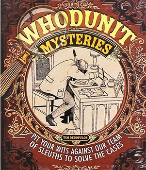 Book cover of Whodunit Mysteries by Tim Dedopulos