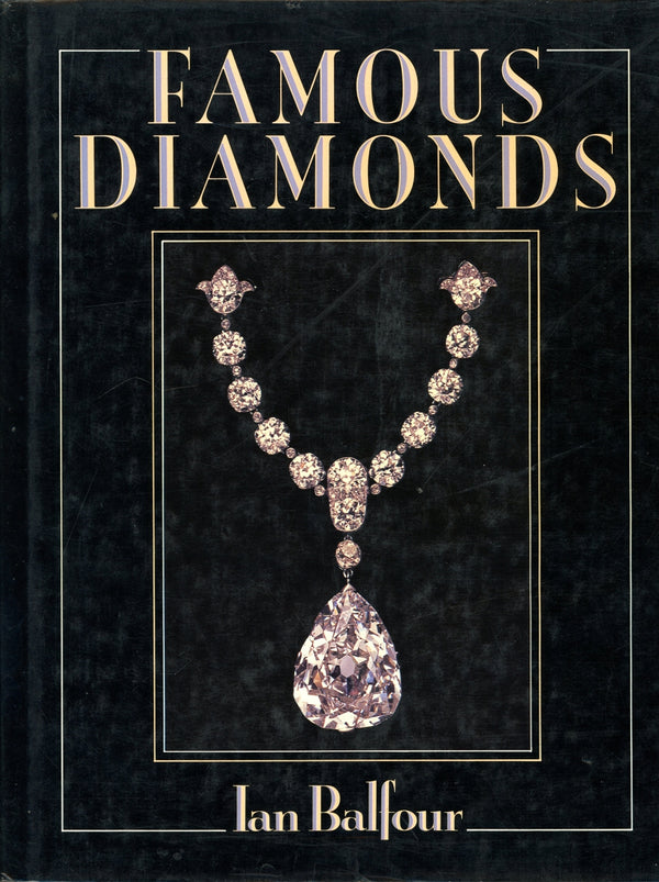Book cover of Famous Diamonds by Ian Balfour