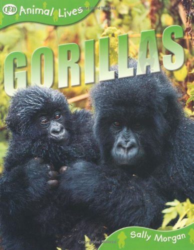 Book cover of Gorillas by Sally   Morgan