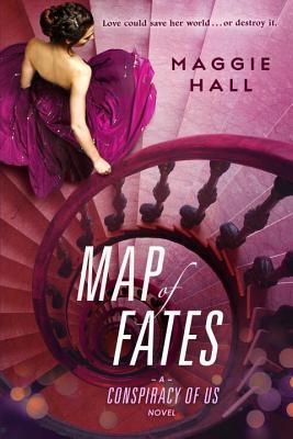 Book cover of Map Of Fates by Maggie  Hall