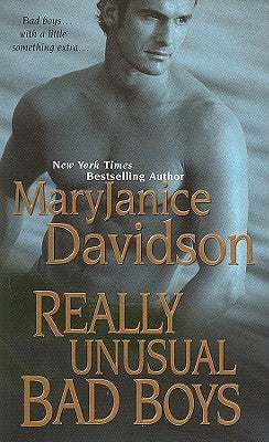 Book cover of Really Unusual Bad Boys by MaryJanice Davidson