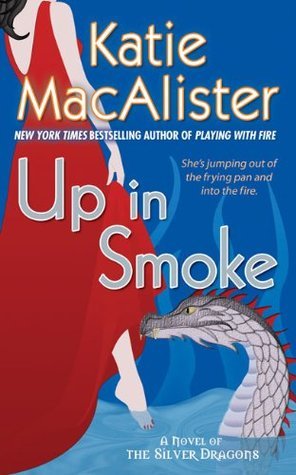 Book cover of Up In Smoke by Katie MacAlister