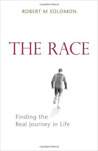 Book cover of The Race by Robert M. Solomon
