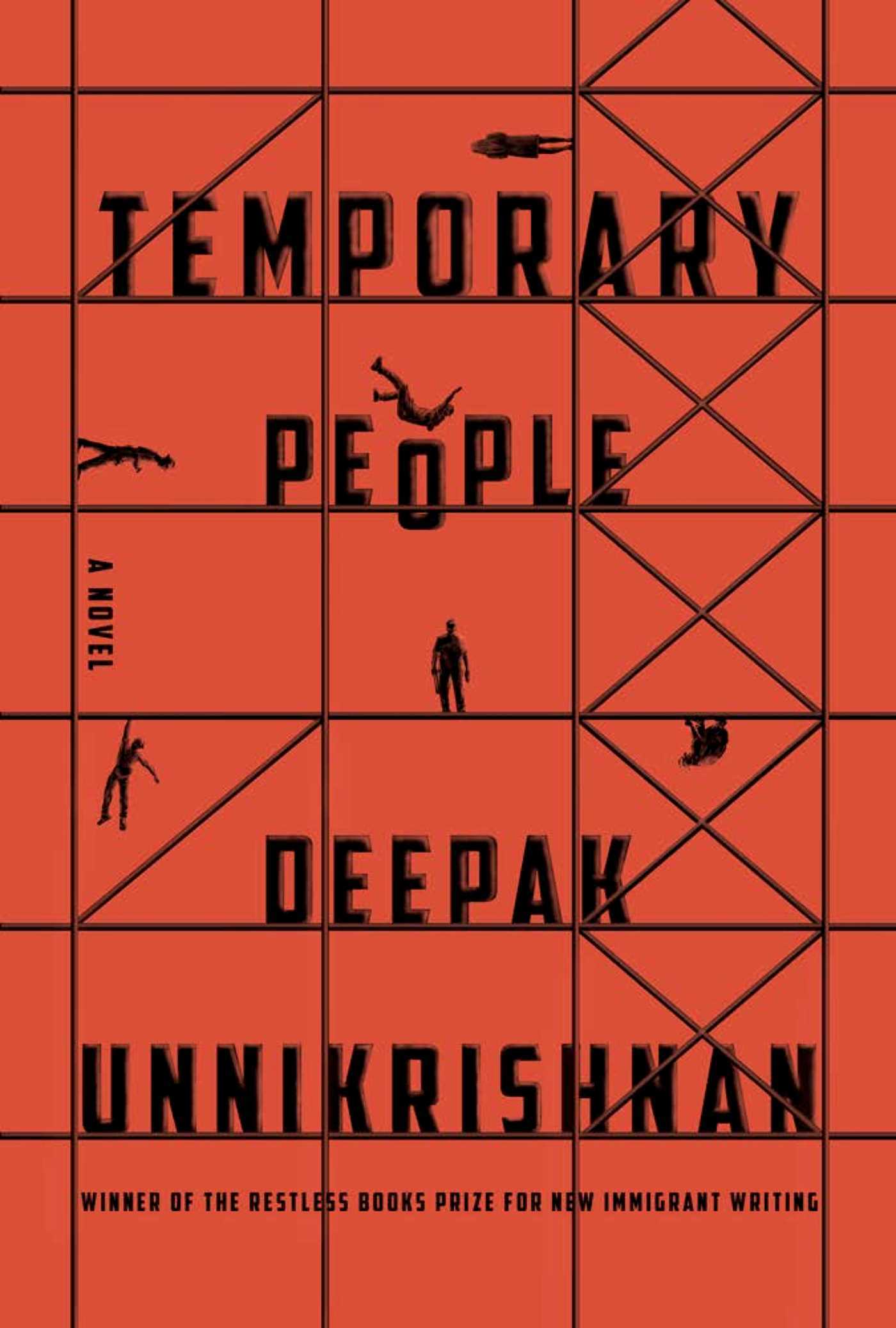Book cover of Temporary People by Deepak Unnikrishnan