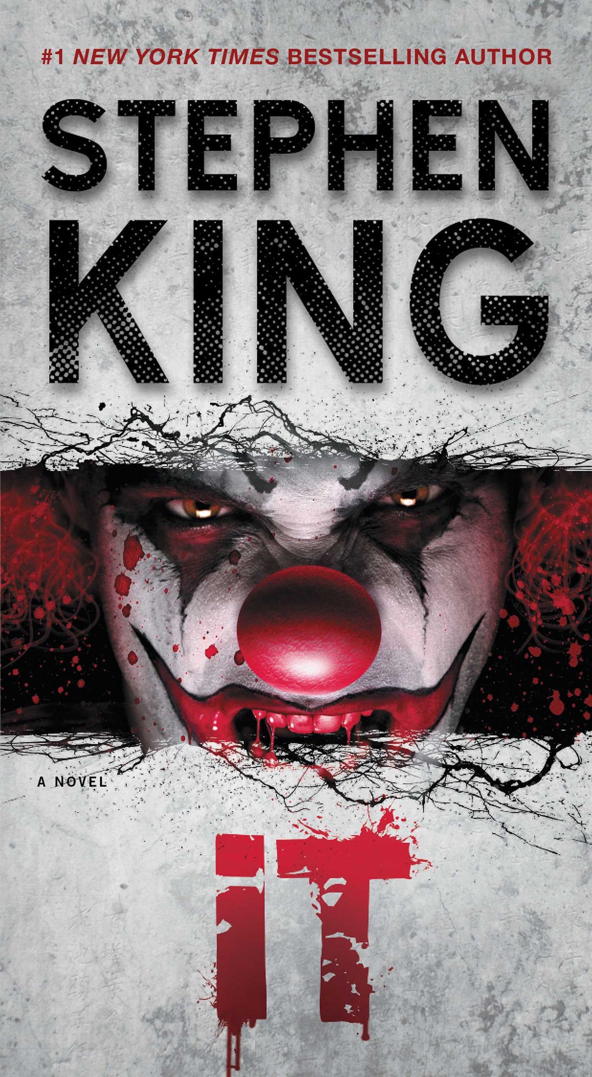Book cover of It by Stephen        King