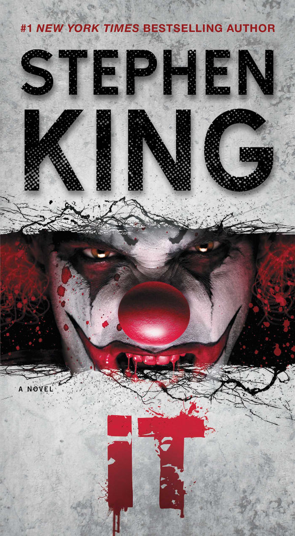 Book cover of It by Stephen        King