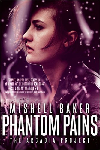 Book cover of Phantom Pains by Mishell Baker
