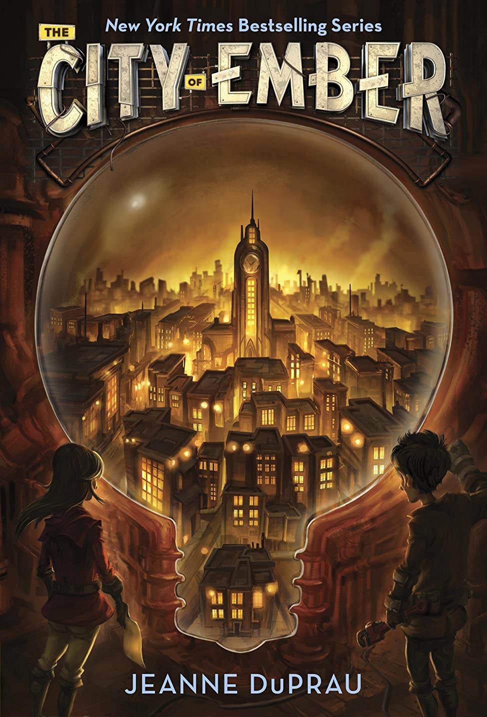 Book cover of The City Of Ember by Jeanne DuPrau