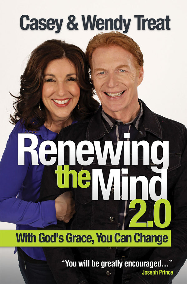 Book cover of Renewing The Mind 2.0 by Casey Treat, Wendy Treat