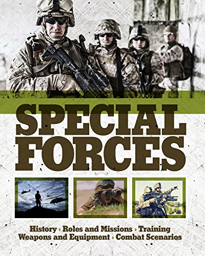 Book cover of Special Forces by Parragon Books, Christopher Chant