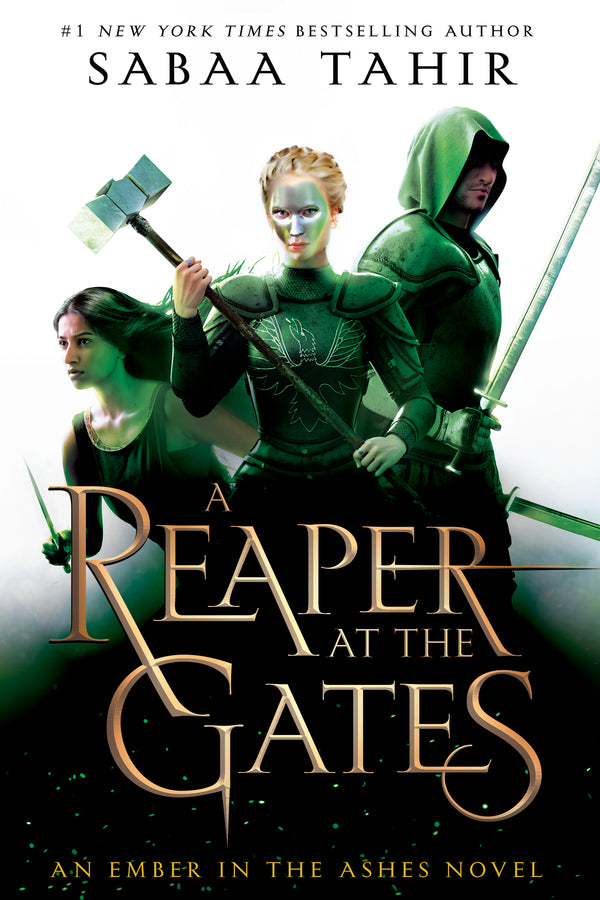 Book cover of A Reaper At The Gates by Sabaa Tahir