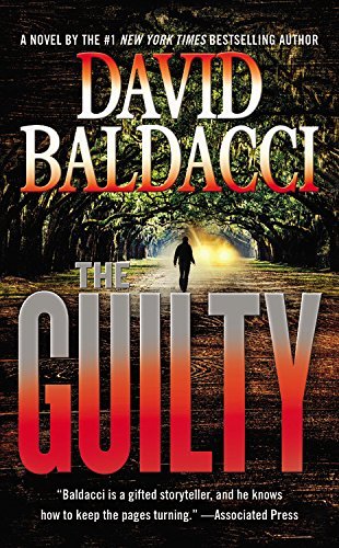 Book cover of The Guilty by David Baldacci