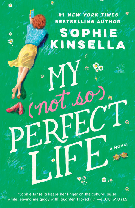Book cover of My Not So Perfect Life by Sophie Kinsella
