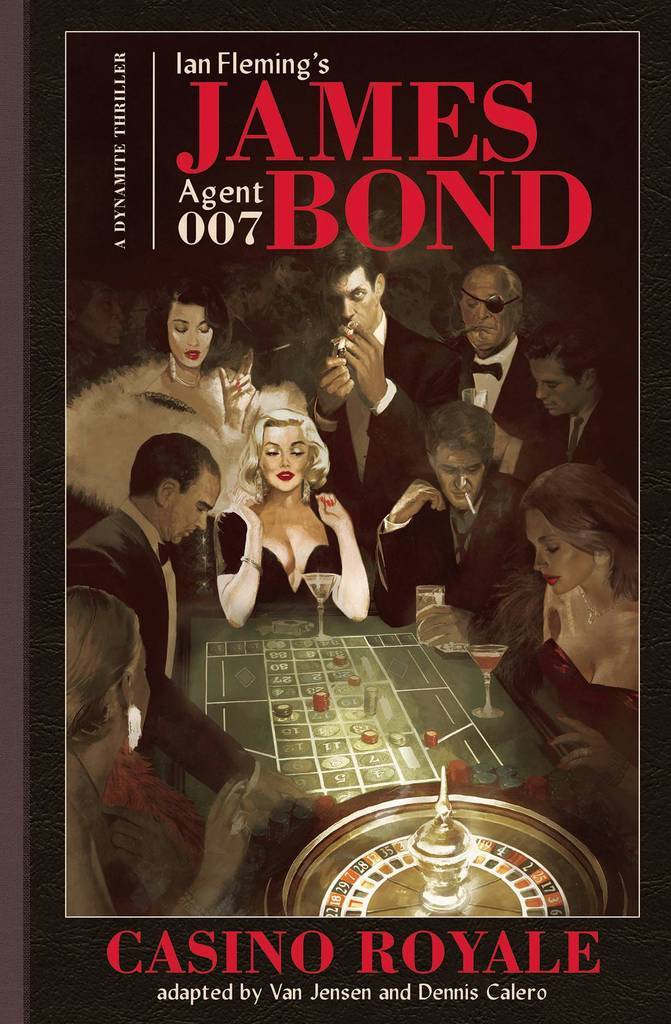 Book cover of James Bond: Casino Royale by Van Jensen, Dennis Calero (Illus.)