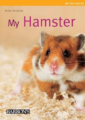 Book cover of My Hamster by Jeff Fritsch