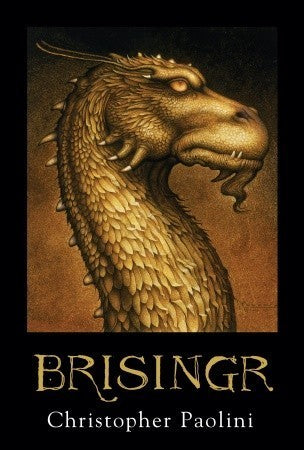 Book cover of Brisingr by Christopher Paolini