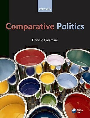 Book cover of Comparative Politics by Daniele Caramani (Ed.)