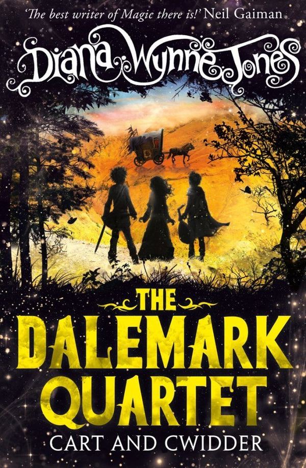 Book cover of Cart and Cwidder by Diana Wynne Jones