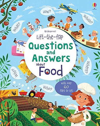 Book cover of Questions And Answers About Food by Katie Daynes, Peter Donnelly (Illus.)