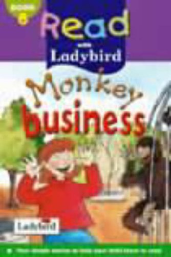 Book cover of Monkey Business by Lorraine Horsley, Marie Birkinshaw