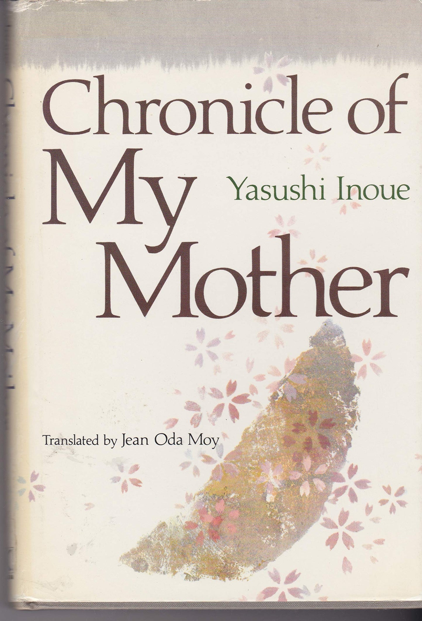 Book cover of Chronicle Of My Mother by Yasushi; Moy Inoue