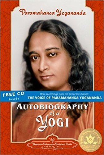 Book cover of Autobiography Of A Yogi by Paramahansa Yogananda