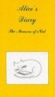 Book cover of Alice's Diary : The Memoirs of a Cat by Vernon Coleman