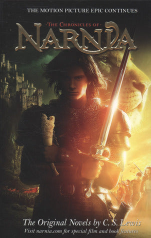 Book cover of The Chronicles Of Narnia by C.S. Lewis