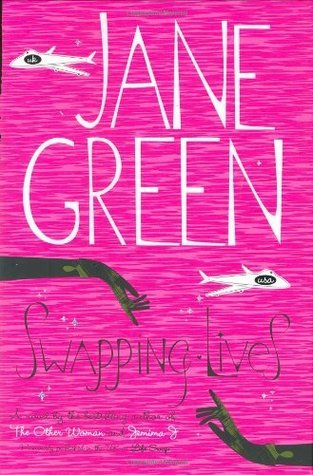 Book cover of Swapping Lives by Jane Green