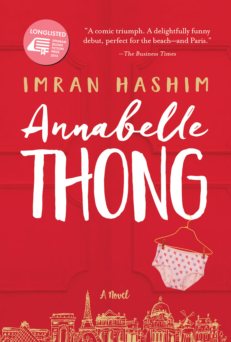 Book cover of Annabelle Thong by Imran Hashim