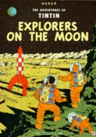 Book cover of On A Marche Sur La Lune (Egmont) by Hergé