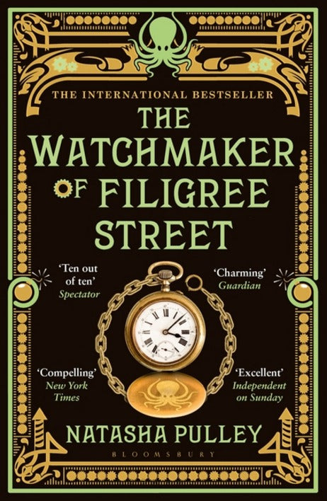 Book cover of The Watchmaker of Filigree Street by Natasha Pulley