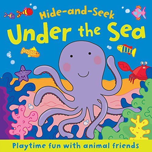 Book cover of Under The Sea by Igloo Books