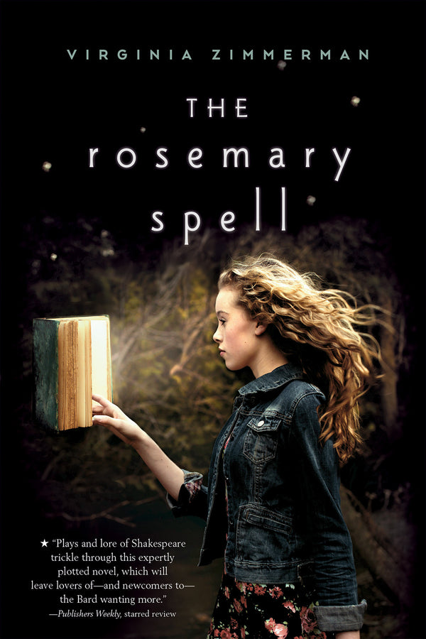 Book cover of Rosemary Spell by Virginia   Zimmerman