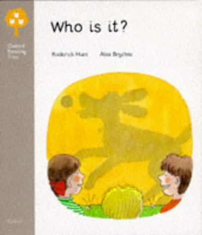 Book cover of Oxford Reading Tree: Stage 1: First Words by Roderick Hunt, Alex Brychta (Illus.)