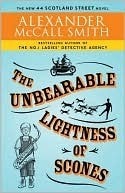 Book cover of The Unbearable Lightness of Scones by Alexander McCall Smith