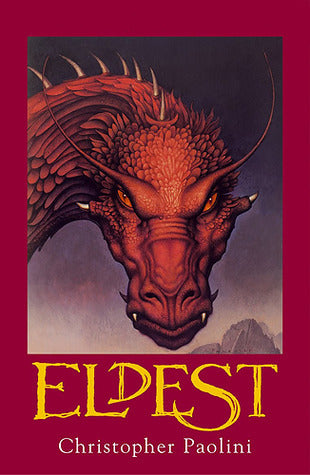 Book cover of Eldest by Christopher Paolini