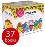 Book cover of Little Miss The Complete Collection, 37 Book Boxset by Roger Hargreaves