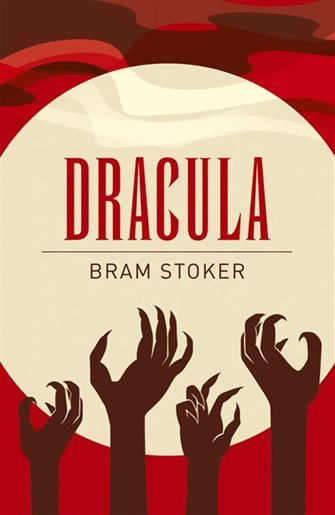 Book cover of Dracula by Bram Stoker