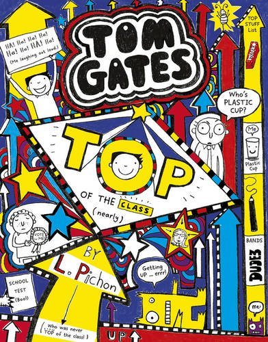 Book cover of Top Of The Class (Nearly) by Liz Pichon