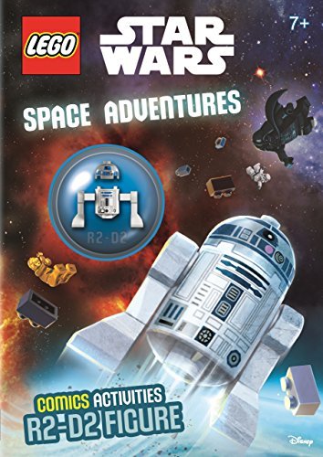 Book cover of Lego Star Wars: Space Adventures by Egmont Books Ltd.