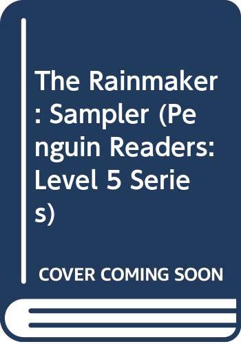 Book cover of The Rainmaker by Cindy Leaney (Adapter), John Grisham