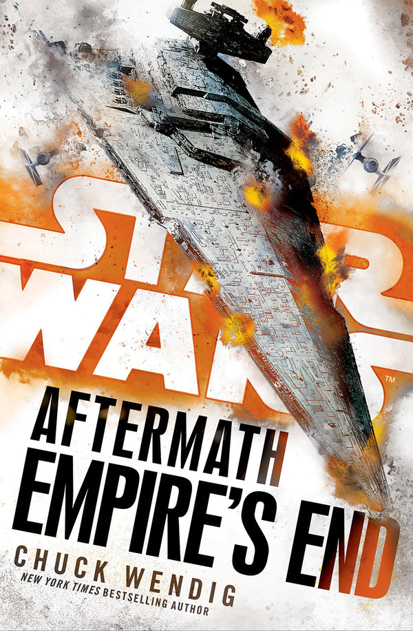 Book cover of Aftermath: Empire’s End by Chuck Wendig