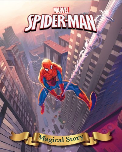 Book cover of Marvel Spider-Man Magical Story by Marvel Comics