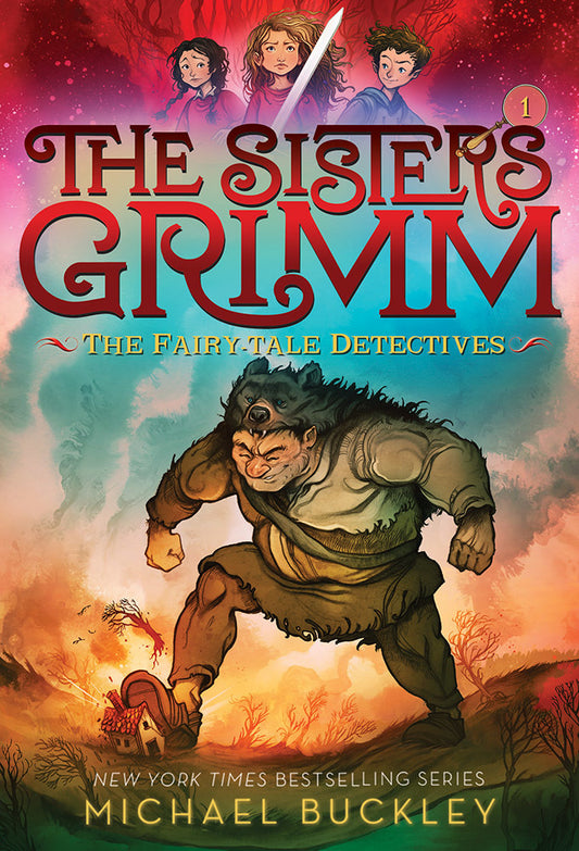 Book cover of The Fairy-Tale Detectives by Michael Buckley, Peter Ferguson (Illus.)