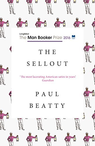 Book cover of The Sellout by Paul Beatty