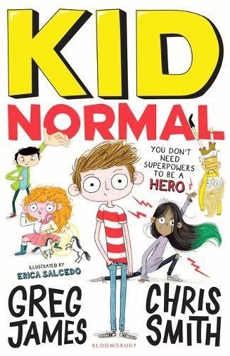 Book cover of Kid Normal by Greg James, Chris          Smith