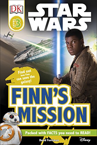 Book cover of Star Wars Finn's Mission by David Fentiman