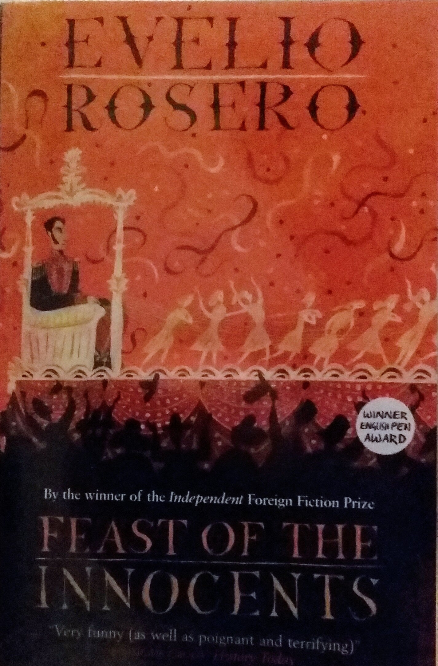 Book cover of Feast Of The Innocents by Evelio Rosero, Anne McLean (Trans.), Anna Milsom (Trans.)